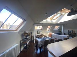 The Loft - Remarkable 2-Bed Anstruther Apartment, готель у місті Анструтер