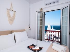Myconian Little Venice Elite Suites with Sea View, hotel in Mykonos-stad