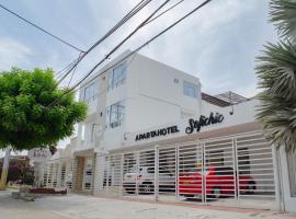 Apartahotel y Hotel Sofichic Boutique, hotel en Barranquilla