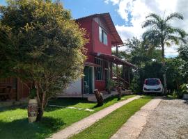 Casa da Serra - Loft da Serra - Kitnet na serra, vacation home in Nova Friburgo