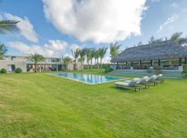 Unique golf front villa with modern design in exclusive beach resort, hotel near Punta Cana International Airport - PUJ, 