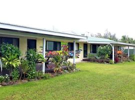 The Sundown Lodges Rarotonga, hótel í Arorangi