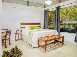 Agutipaca Bungalows, hotell i Bagaces