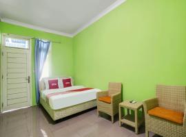 OYO 91005 Cottage Putra Mutun Beach, hotel em Bandar Lampung