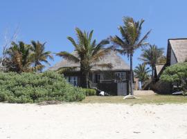 Keravel Bungalows, strandleiga í Pointe d'Esny