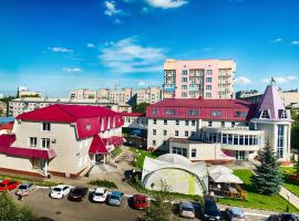 Отель Лотос, отель в Новокузнецке