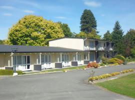 Spa Lodge Motel, cabin in Hanmer Springs