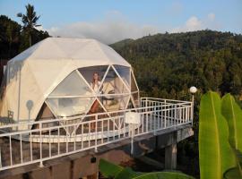 Moondock Luxury Camp, luxury tent in Munduk