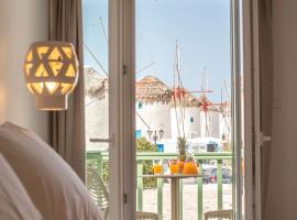 Mylos Suites – hotel w mieście Mykonos