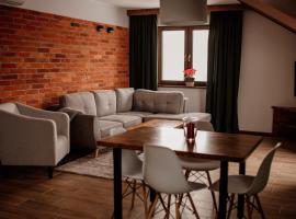 Apartament z widokiem Azyl Widoki, hotel in Wielkie Leżno