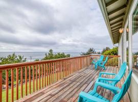 Hillside House, cabana o cottage a Lincoln City