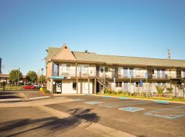 Motel 6-Sacramento, CA - Central、サクラメントのモーテル