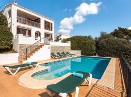 Villa Spring Hill - Cala Galdana, vil·la a Ferreries