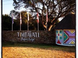Timbavati Safari Lodge – domek letniskowy w mieście Mbabat
