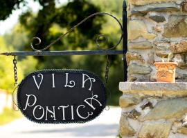 Villa Pontica: Sofya'da bir otel