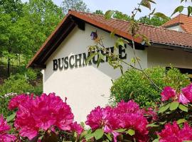 Biohof Buschmühle, hotel dicht bij: Wechselburg basilica, Königsfeld