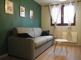 Agréable studio aux rousses – apartament w mieście Les Rousses