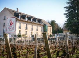 Hôtel-Spa Ô Rouge - Gevrey-Chambertin - Teritoria, hotel v destinaci Gevrey-Chambertin