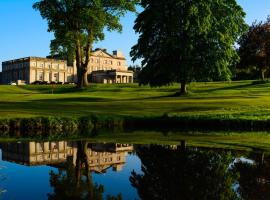 Cally Palace Hotel & Golf Course, golf hotel in Gatehouse of Fleet