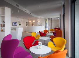 Hotel City Lugano, hotell i Lugano