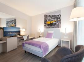 Hotel City Lugano, butični hotel v Luganu
