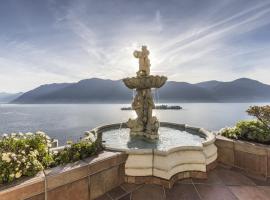 Boutique Hotel La Rocca, hotel cerca de Jardín Botánico de la Isla de Brissago, Ronco sopra Ascona