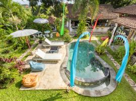 Bali Brothers Guesthouse – hotel z basenem w mieście Sempidi