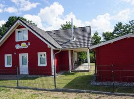 Ferienhaus Sonnenufer, casa de campo em Rheinsberg