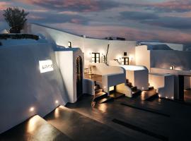 Abyss, hotel de luxo em Oia