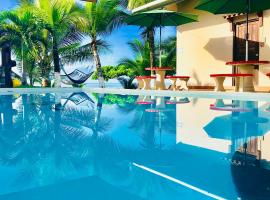 Big Daddy's Beach Club & Hotel, hotell i Puerto Armuelles