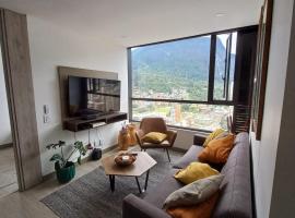 New Penthouse in the Heart of Bogota @adorostay, apartment in Bogotá