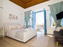 spongkalyA apartment I: Kalimnos şehrinde bir otel