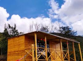 Cabaña Los Girasoles, hotel in Guatavita