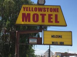 Yellowstone Motel、Greybullのホテル