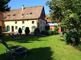 H&ocirc;tel Restaurant Les Alisiers, romantisch hotel in Lapoutroie