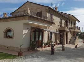 Agriturismo Fonte Carra – gospodarstwo agroturystyczne w mieście Ortezzano