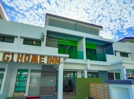61's Home Inn @Pangkor Villa 88 Resort, hotel en Kampong Sungai Udang