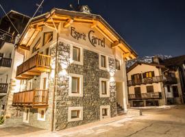 Esprit Carrel: Valtournenche, Salette yakınında bir otel