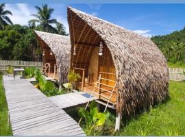 산 비센테에 위치한 호텔 Palayan Paradise Huts