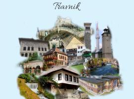트라브니크에 위치한 저가 호텔 Panorama Travnik