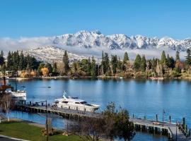 The Waterfront, feriebolig ved stranden i Queenstown