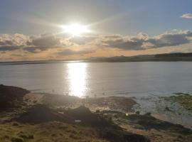 COASTAL CARAVAN ELIE sleeps 6, campsite in Elie