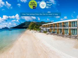 Blue Tao Beach Hotel - SHA Plus, hotel di Sairee Beach, Ko Tao