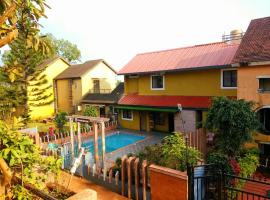 Stone shelter: Mahabaleshwar şehrinde bir daire