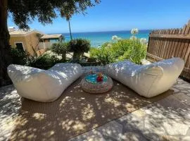 Just my dream beachfront Home 34 in Glyfada beach Corfu by New Era