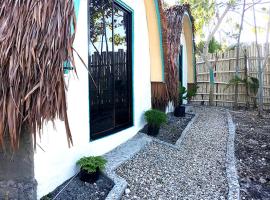 Love Shack Hostel & Cafe, budgethotel i San Juan