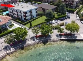 Apartment Bardolino lake front