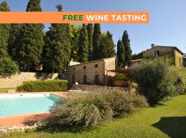 Fattoria Lornano Winery, farm stay in Monteriggioni