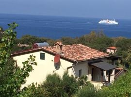 Silvana, hotel a Nisporto