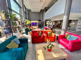 Campanile Metz Nord Woippy- Porte du Luxembourg A31- Sortie 34- Parking Gratuit- Accueil de Nuit, hôtel à Woippy